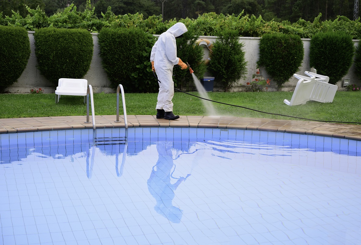 Swimming pool Maintenance Platinum pools Dubai UAE